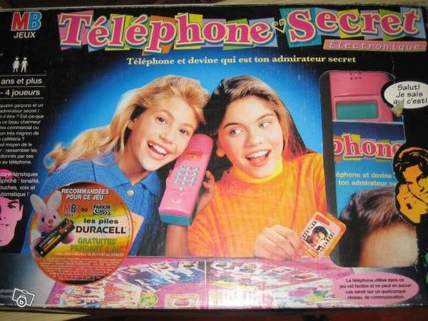 Téléphone secret électronique