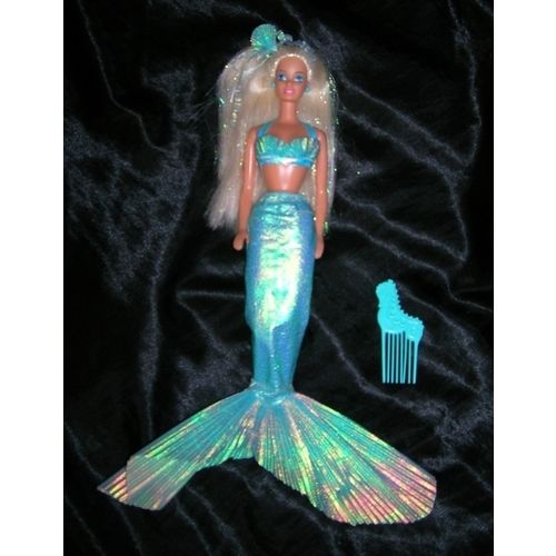 barbie sirene annee 90